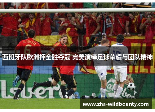 西班牙队欧洲杯全胜夺冠 完美演绎足球荣耀与团队精神