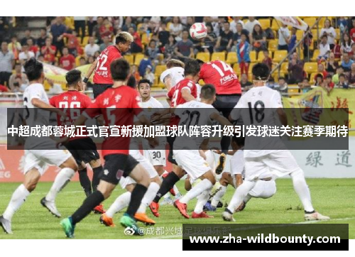 中超成都蓉城正式官宣新援加盟球队阵容升级引发球迷关注赛季期待 中超成都蓉城正式官宣新援加盟球队阵容升级引发球迷关注赛季期待